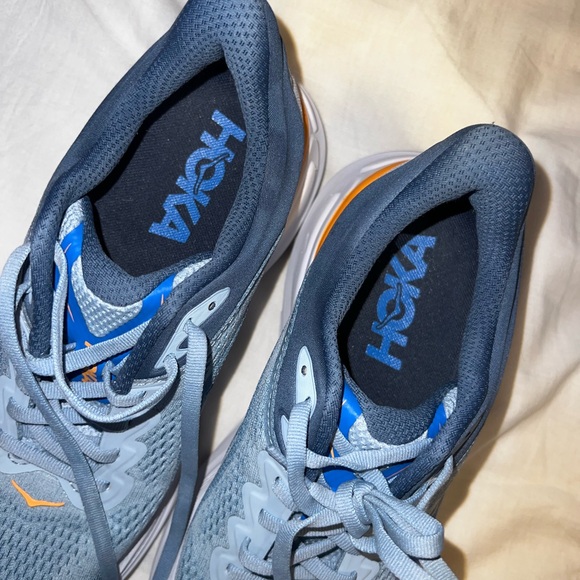 Hoka Blue Bondi 9 Shoes - Picture 7 of 8